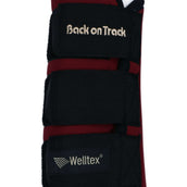 Back on Track Leg protection Opal Front Leg Bordeaux