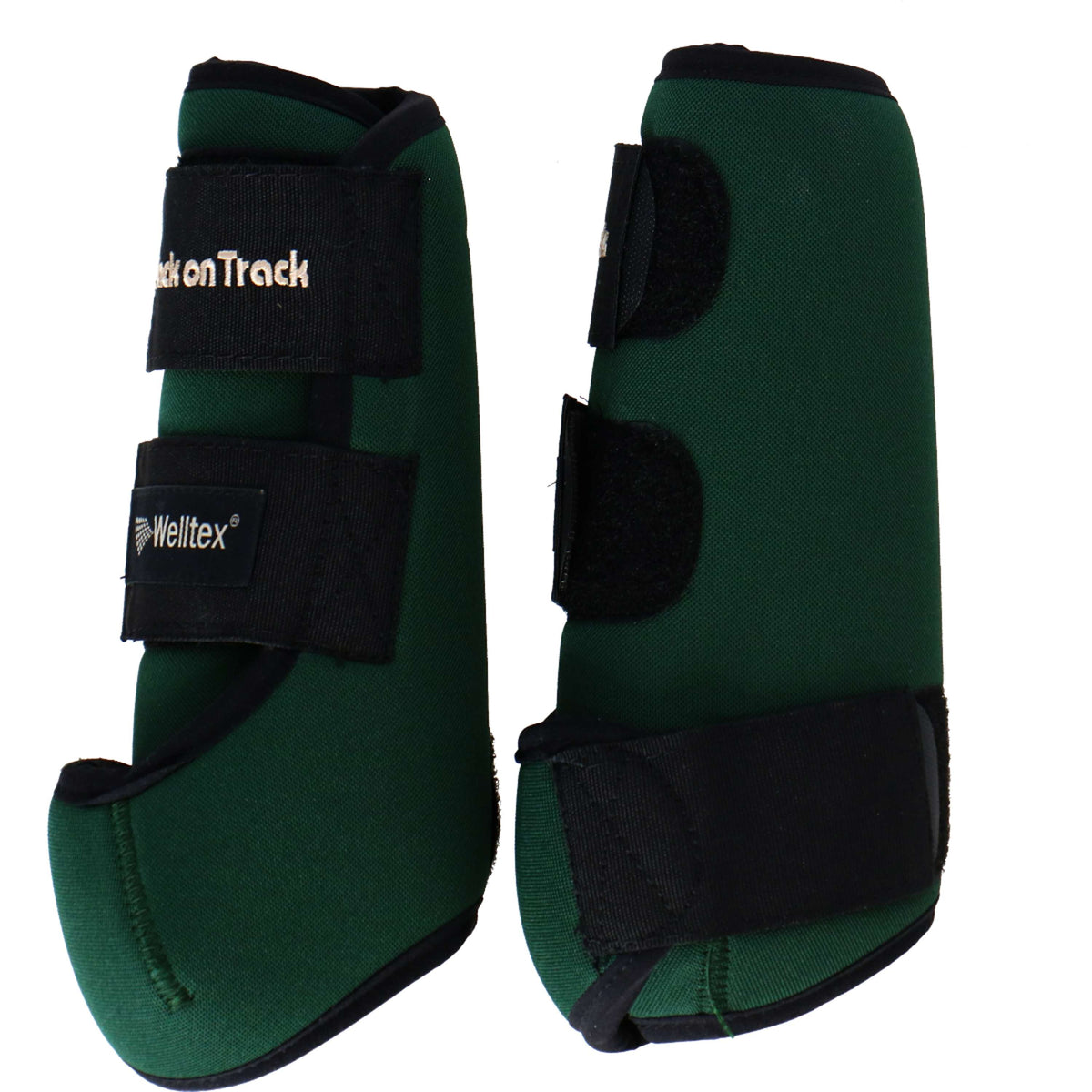 Back on Track Leg protection Opal Front Leg Green