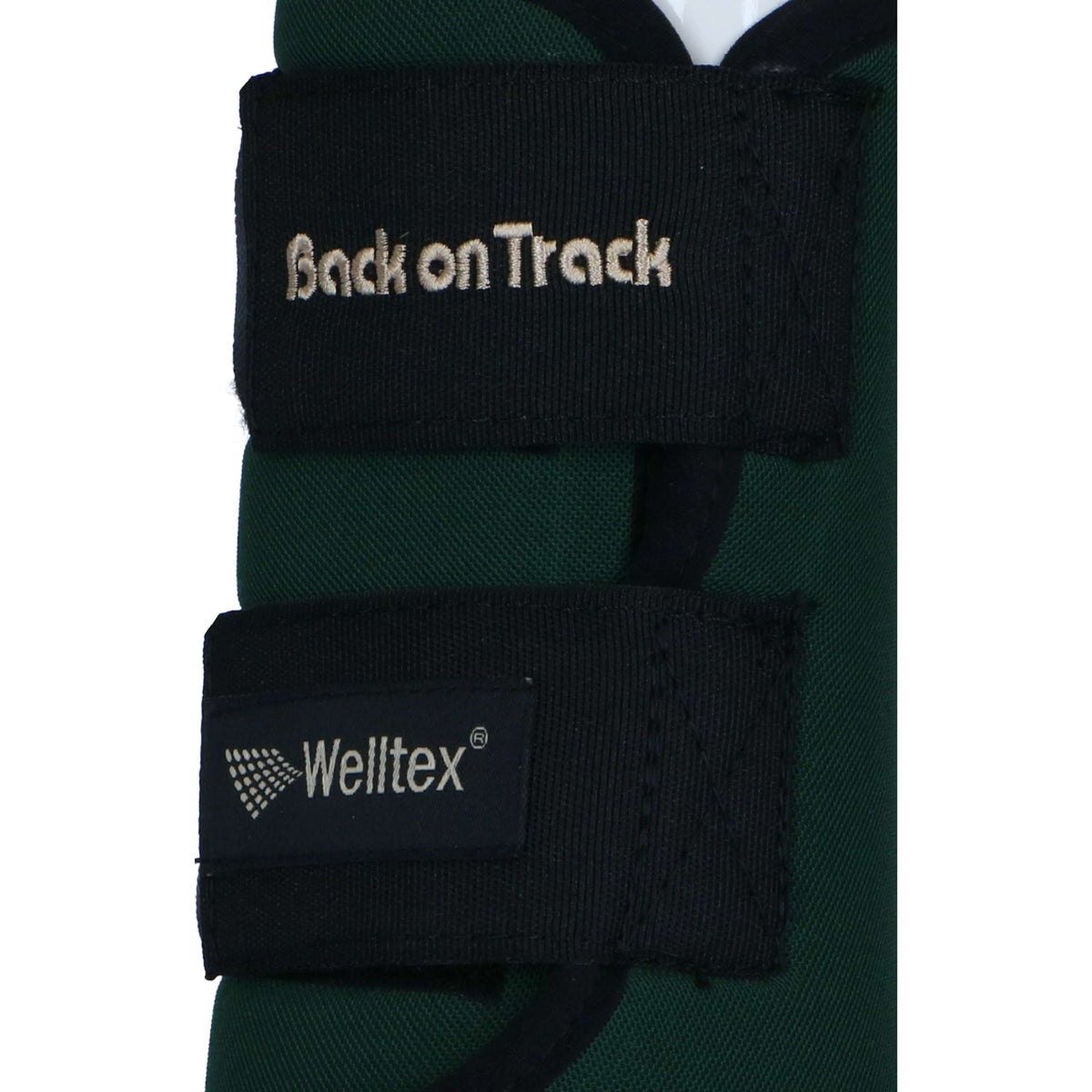 Back on Track Leg protection Opal Front Leg Green