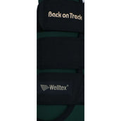 Back on Track Leg protection Opal Front Leg Green