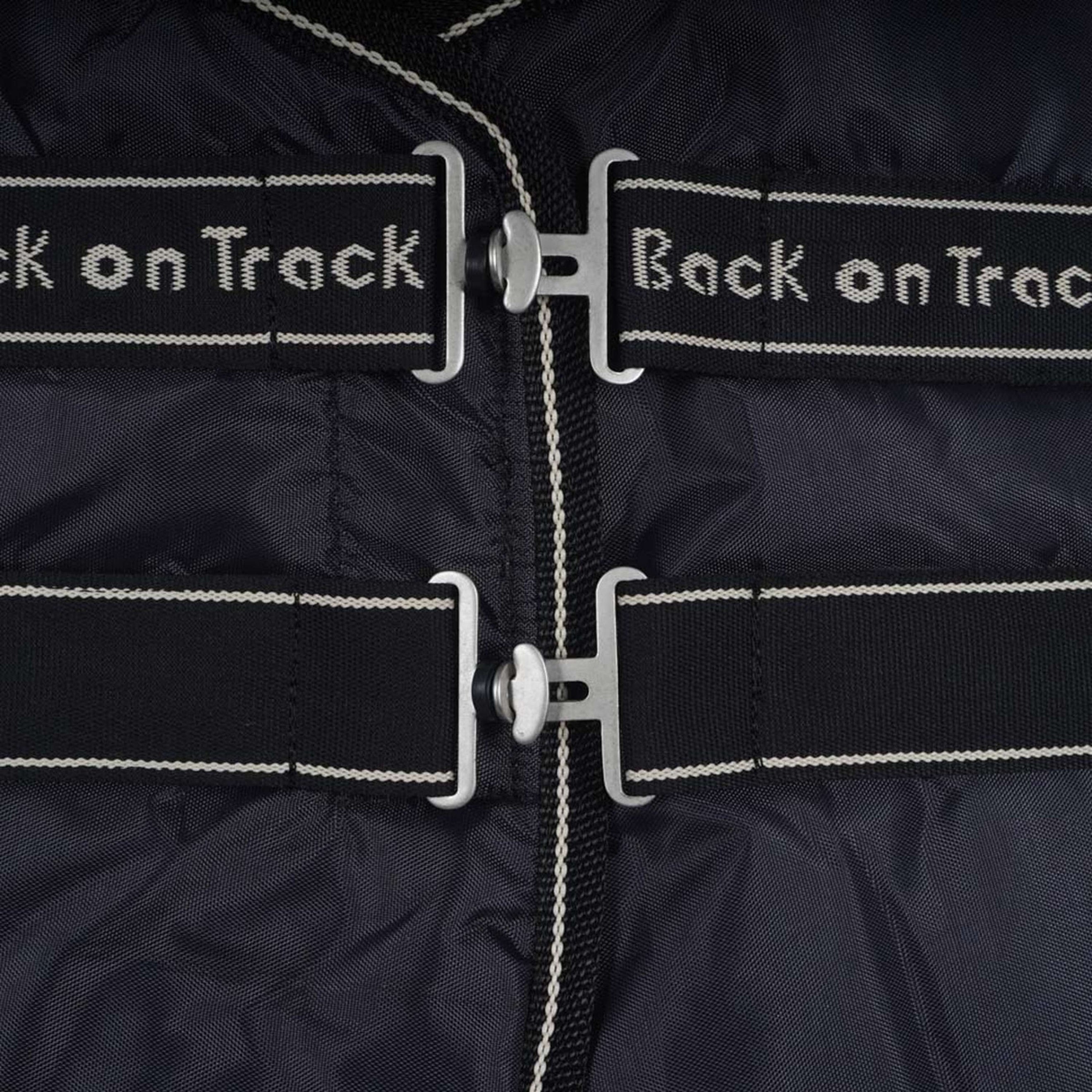 Back on Track Stable Rug Millie 100g Black Back on Track Stable Rug Millie 100g Black