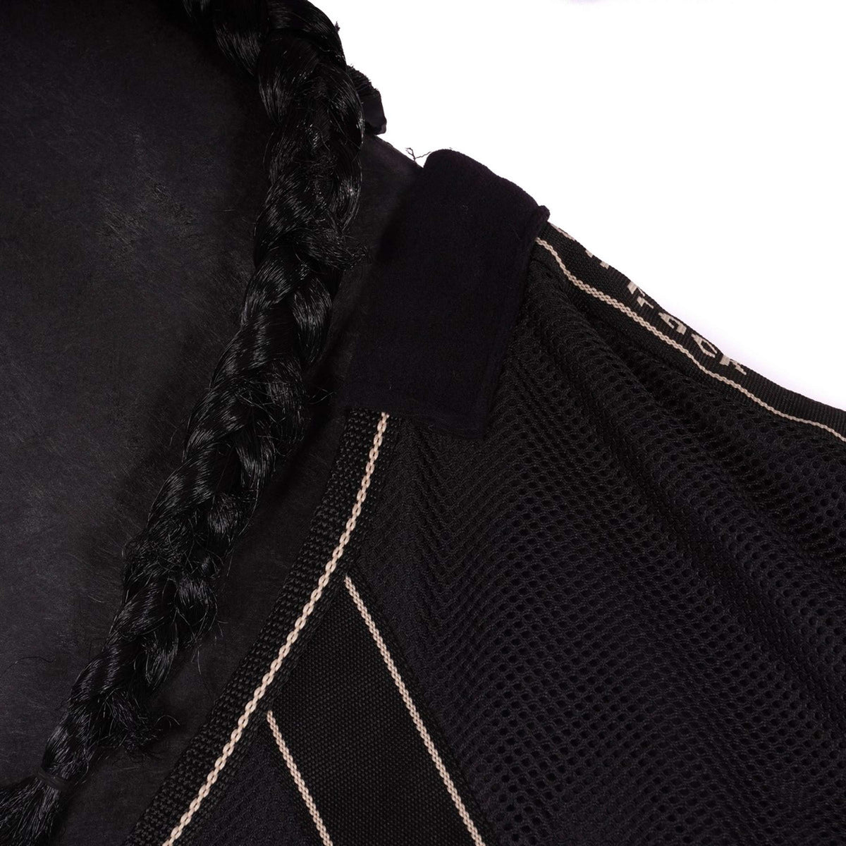 Back on Track Fly Rug Sienna Black