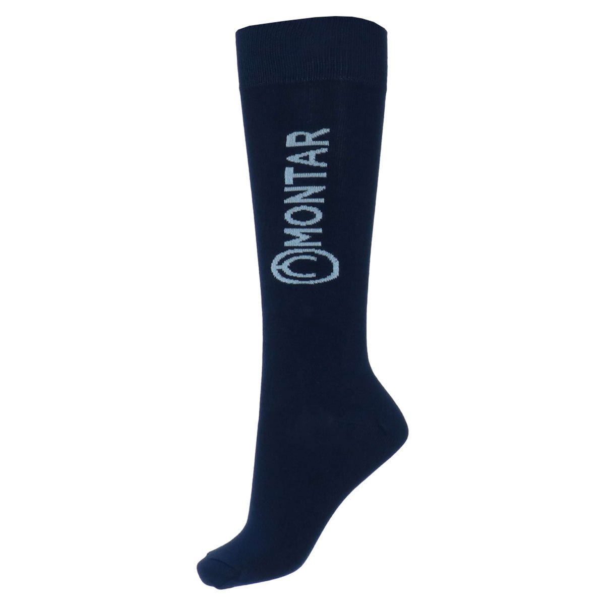 Montar Socks with the Logo Navy