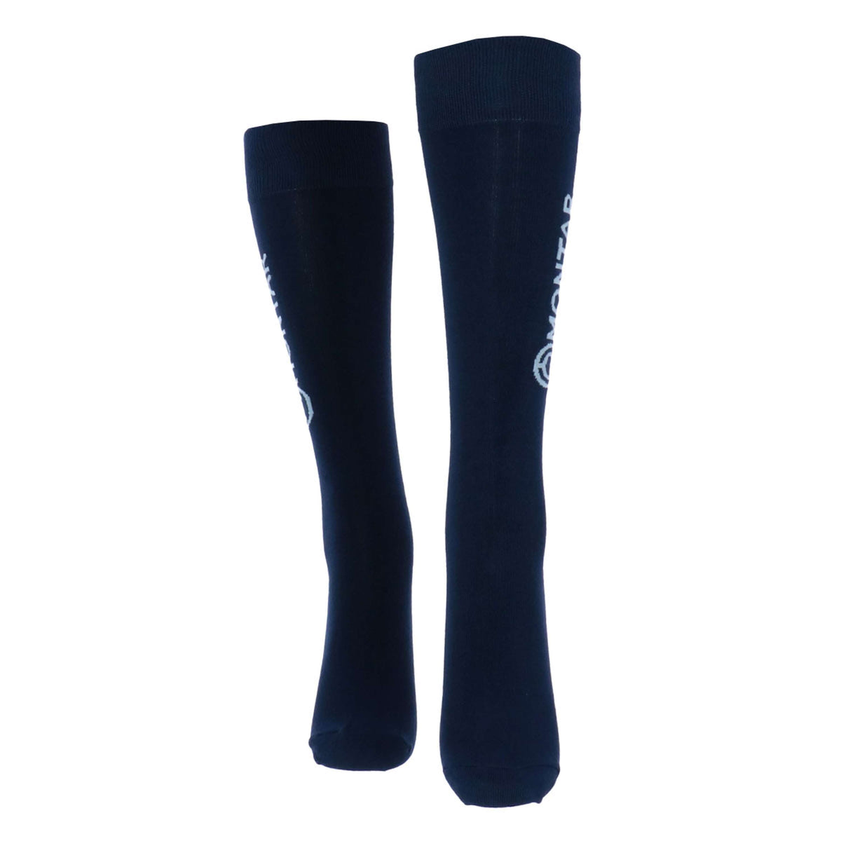 Montar Socks with the Logo Navy