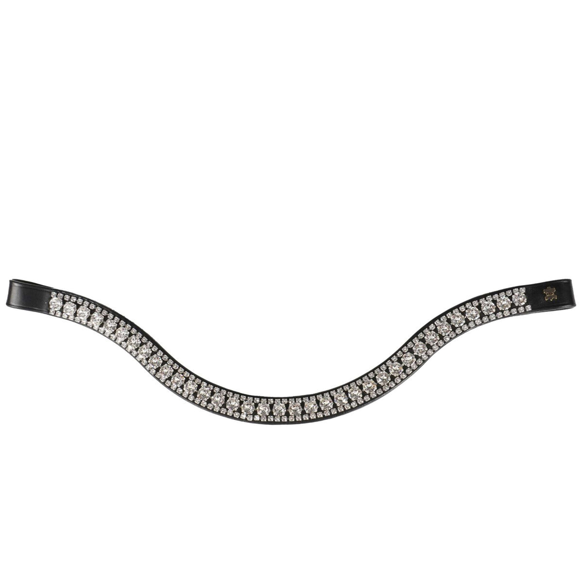 Döbert Browband Classic Crystal Black