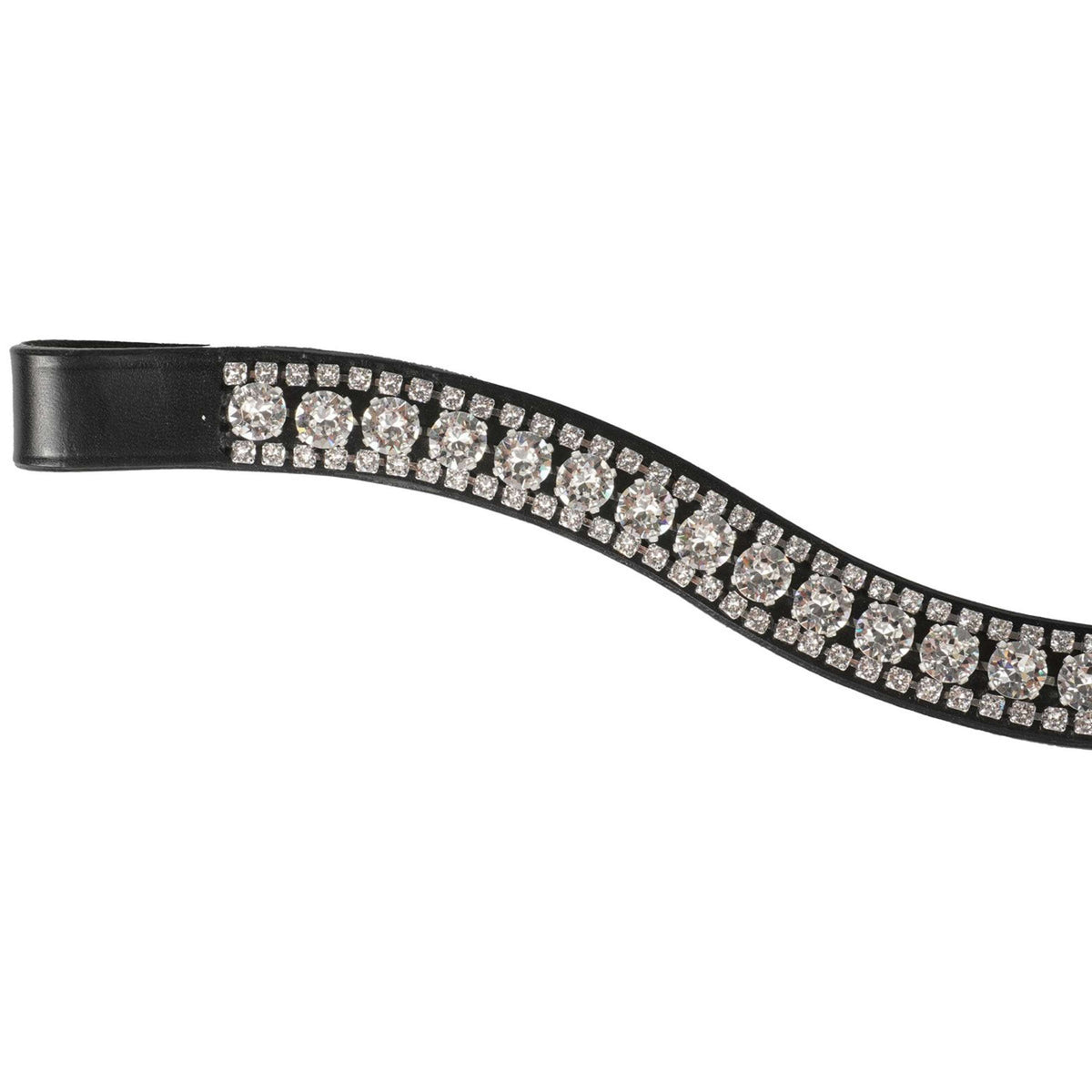 Döbert Browband Classic Crystal Black