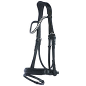 Döbert Bridle Classic Alcaide Without Rein Black