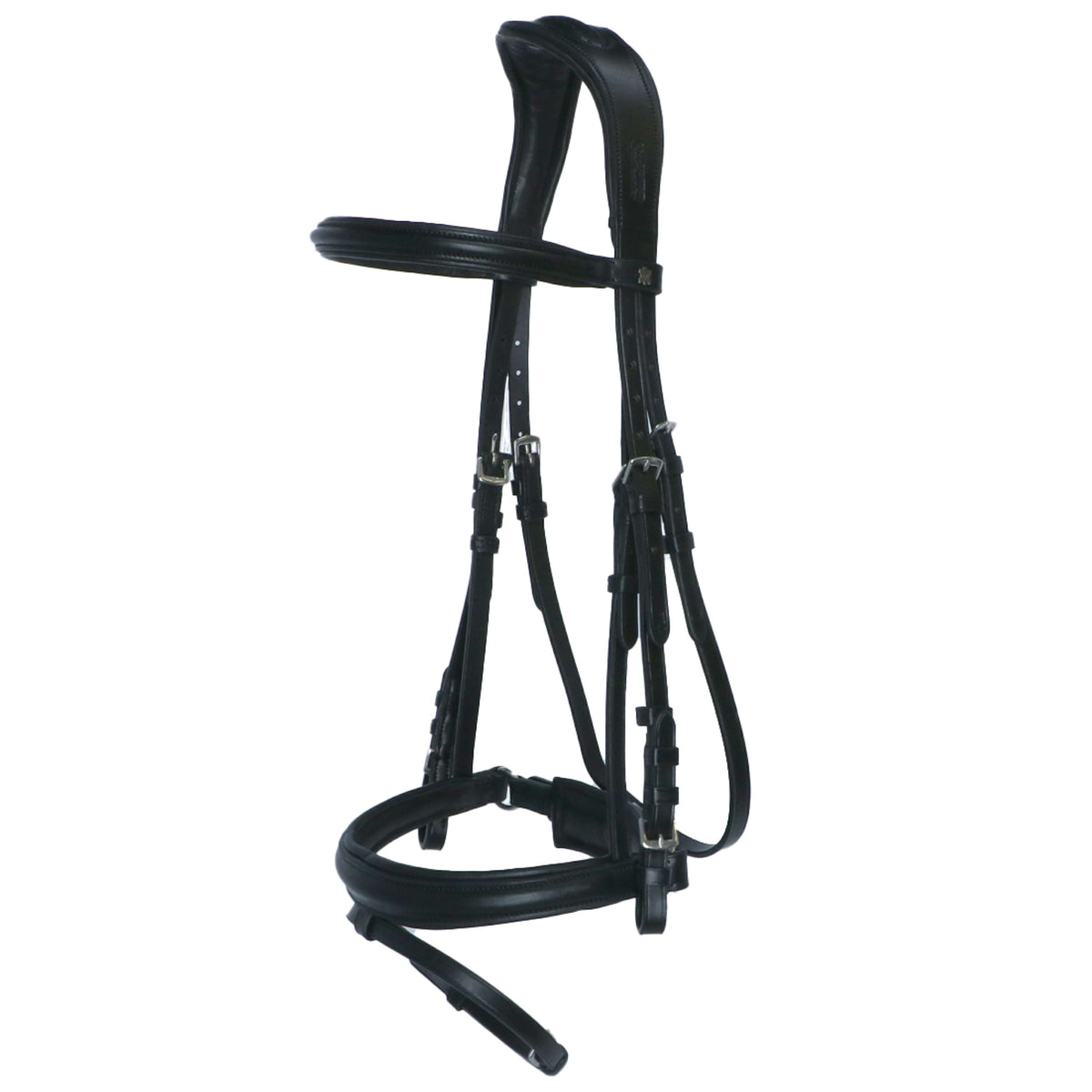 Döbert Bridle Stallmeister Caravaggio Black