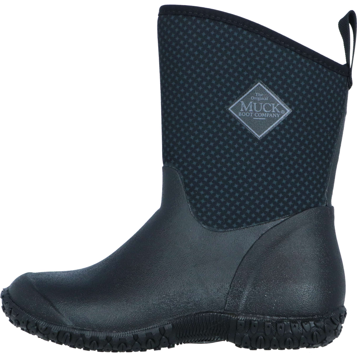 Muck Boot Muckster II Mid Women Black/Rose Print