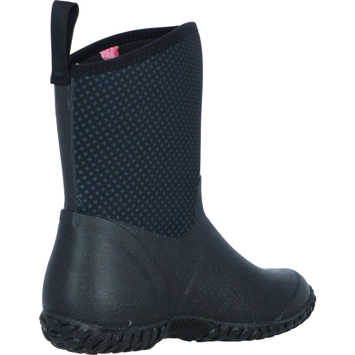 Muck Boot Muckster II Mid Women Black/Rose Print