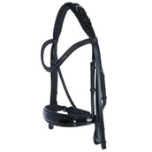 Passier Double Bridle Hubertus Schmidt BLACK EDITION Anatomic Black