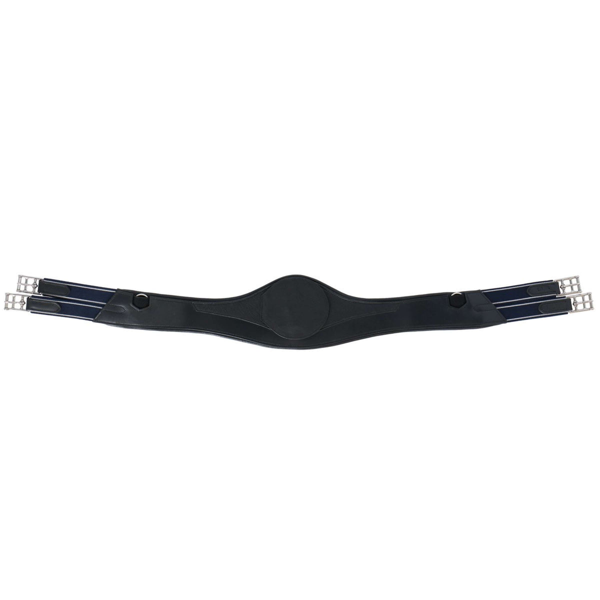 Passier Girth Leather spread Centre Black