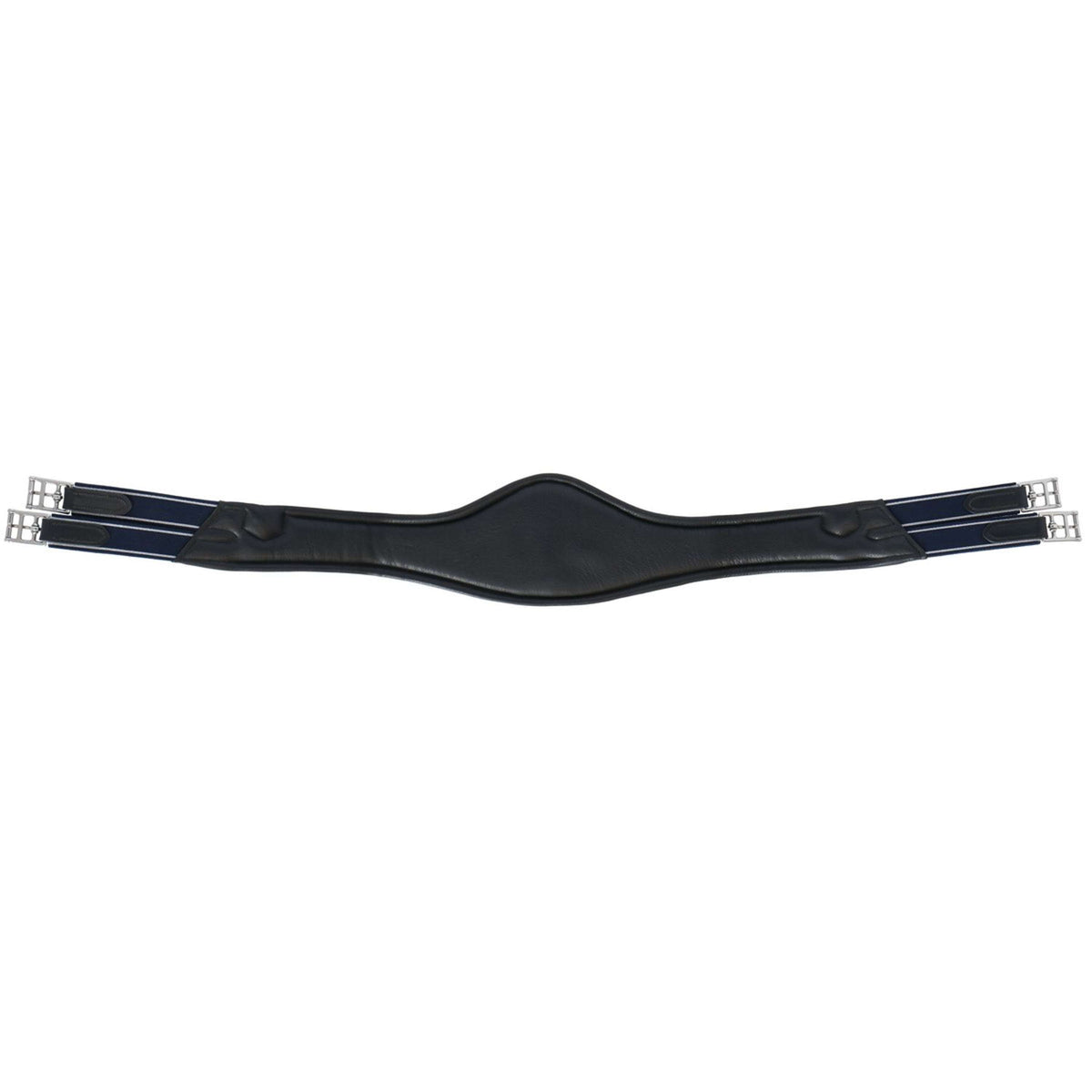 Passier Girth Leather spread Centre Black