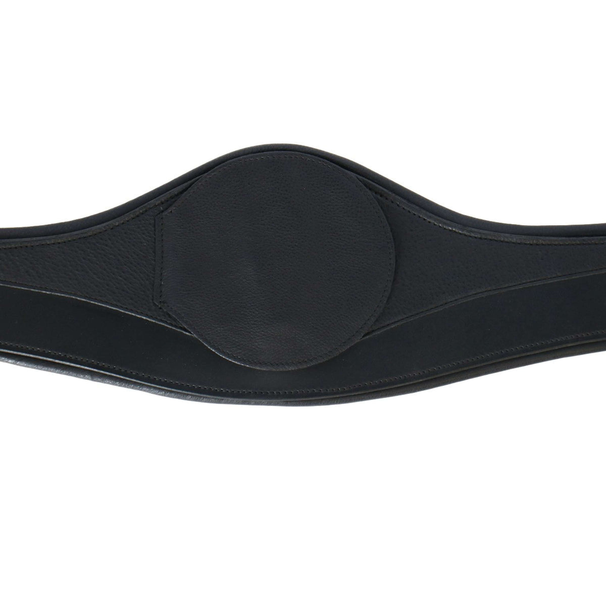 Passier Girth Leather spread Centre Black