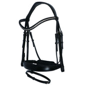 Passier Snaffle Bridle Atlas Black/Silver