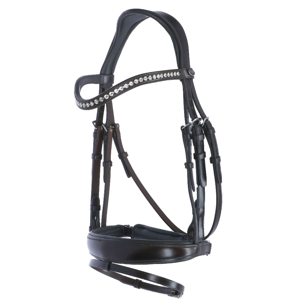 Passier Snaffle Bridle Atlas Havana/Silver