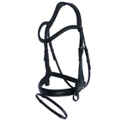 Passier Snaffle Bridle Marcus Ehning II Stainless Steel Black