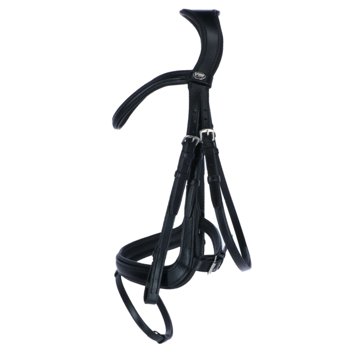 Passier Snaffle Bridle Marcus Ehning II Stainless Steel Black