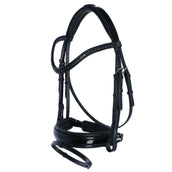 Passier Snaffle Bridle Apollo Black/Silver