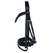 Passier Snaffle Bridle Apollo Black/Silver