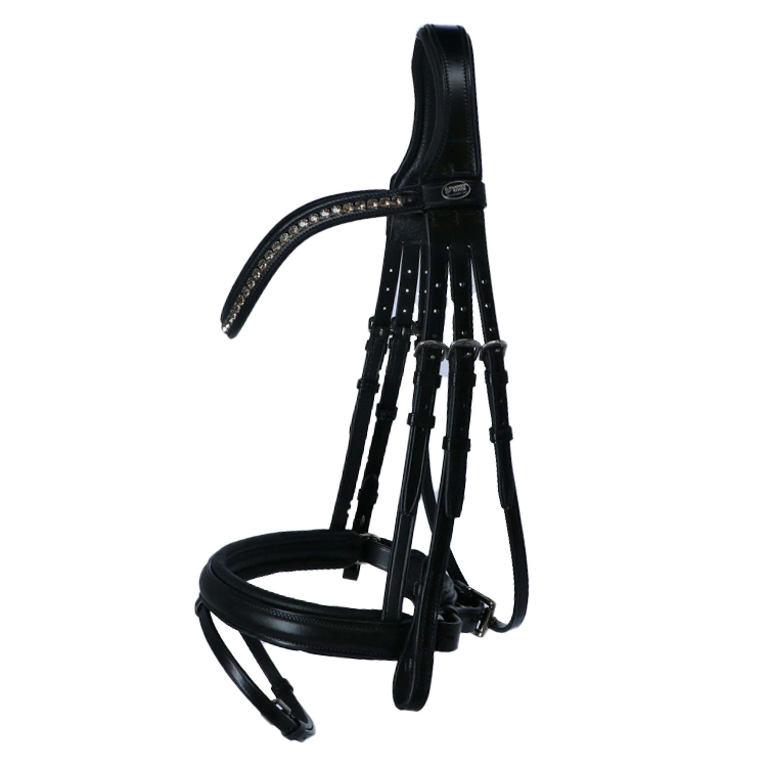 Passier Snaffle Bridle Fortuna Black