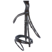 PassierBlu Snaffle Bridle Spirit Black/Silver