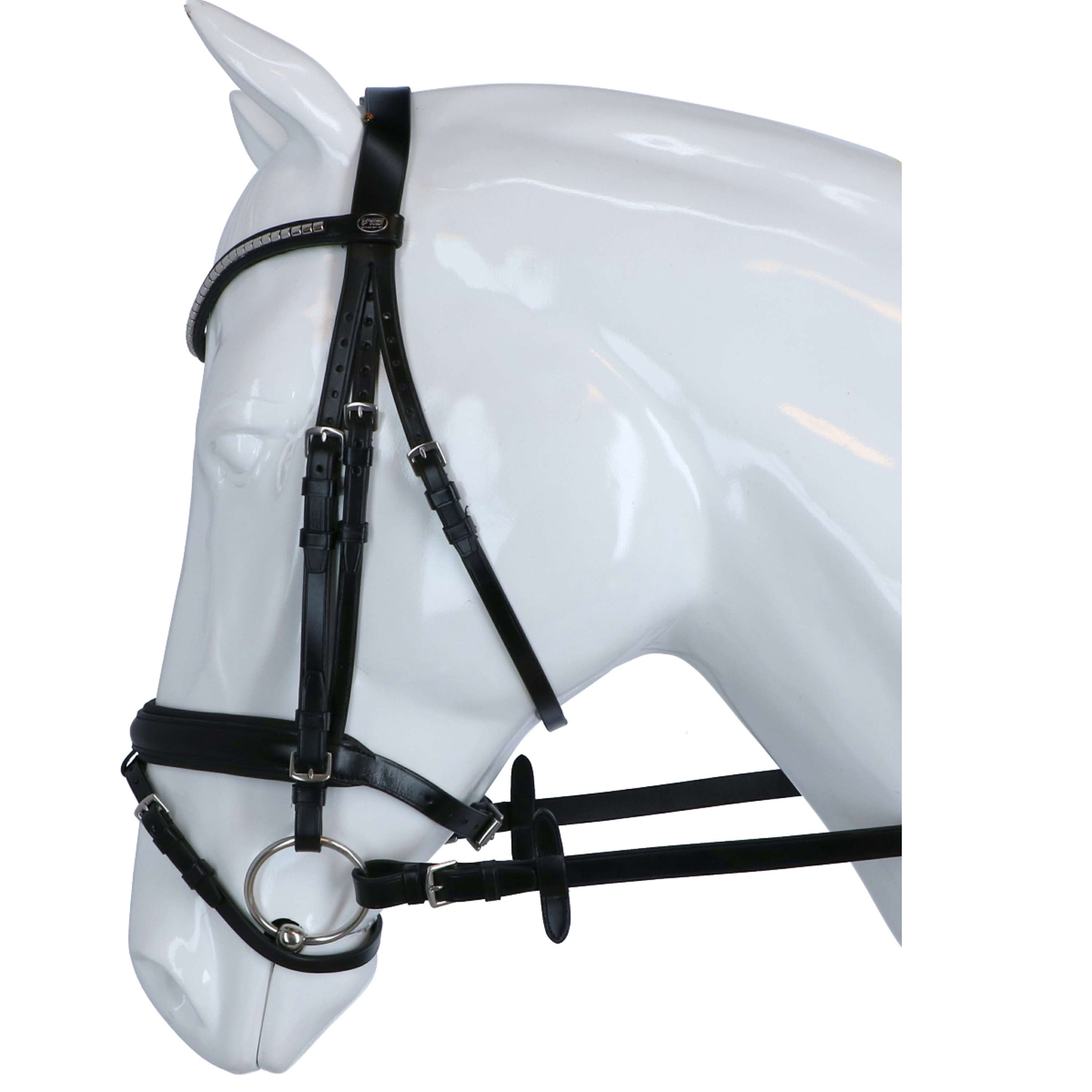 Passier Snaffle Bridle Juno Black