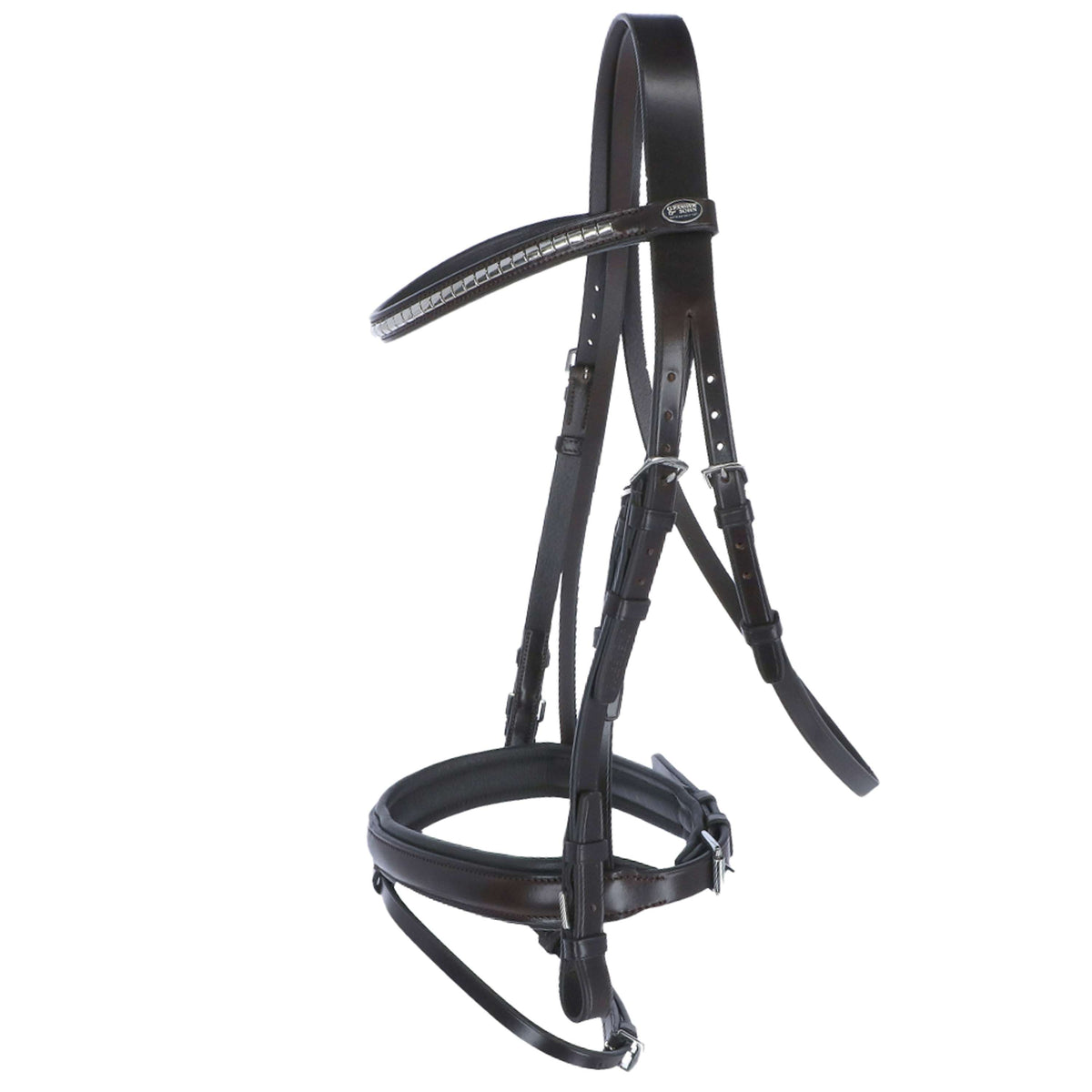 Passier Snaffle Bridle Juno Havana