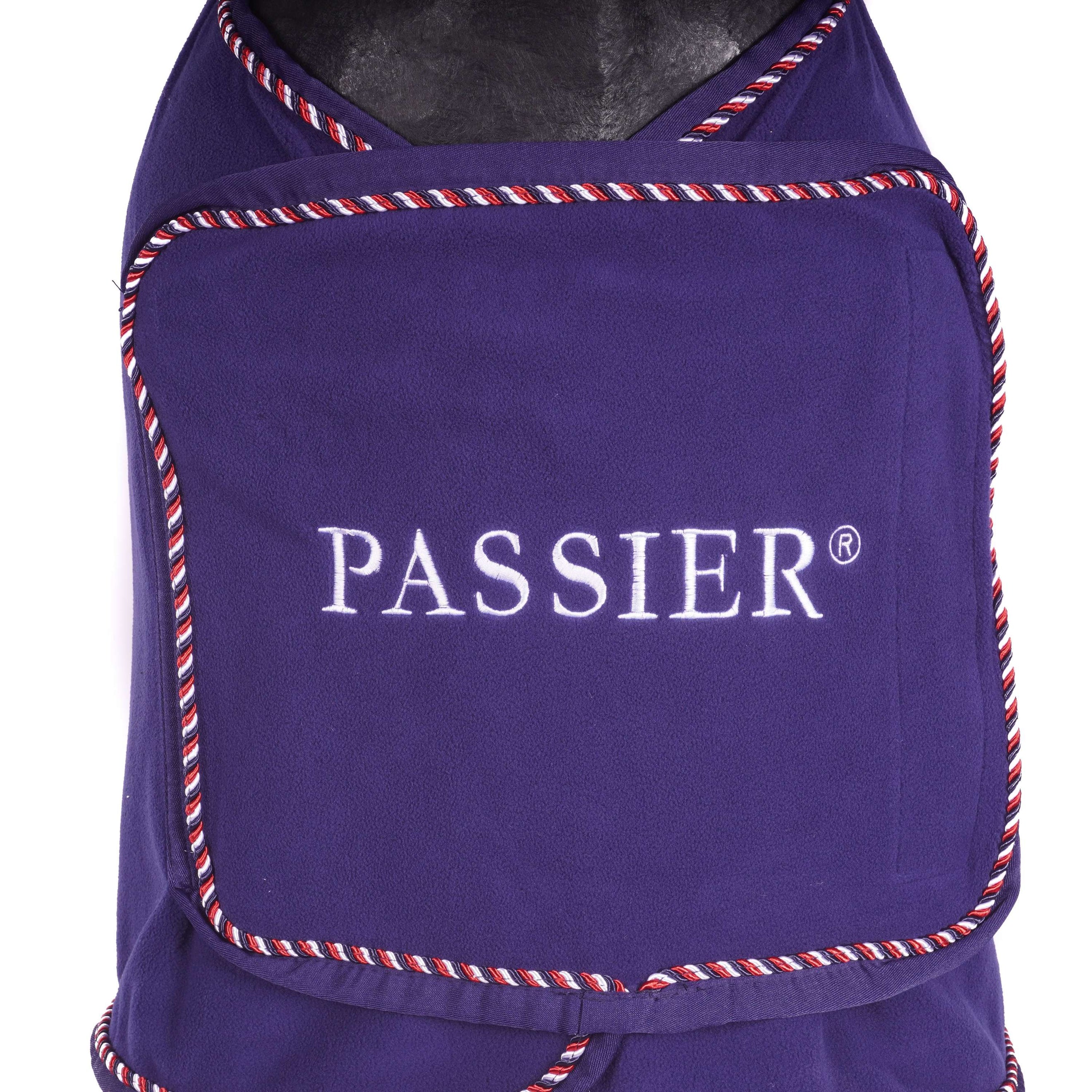 Passier Sweat Rug 320g Polarfleece Blue