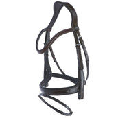 Passier Snaffle Bridle Marcus Ehning II Stainless Steel Havana