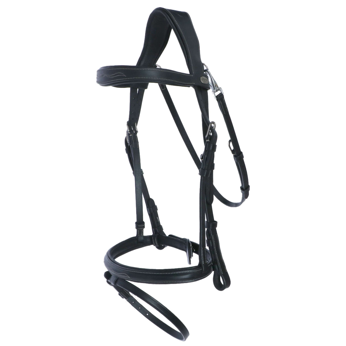 Dyon Bridle Working Combined Noseband Black