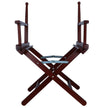 One Equestrian Wooden Chair Frame Low
