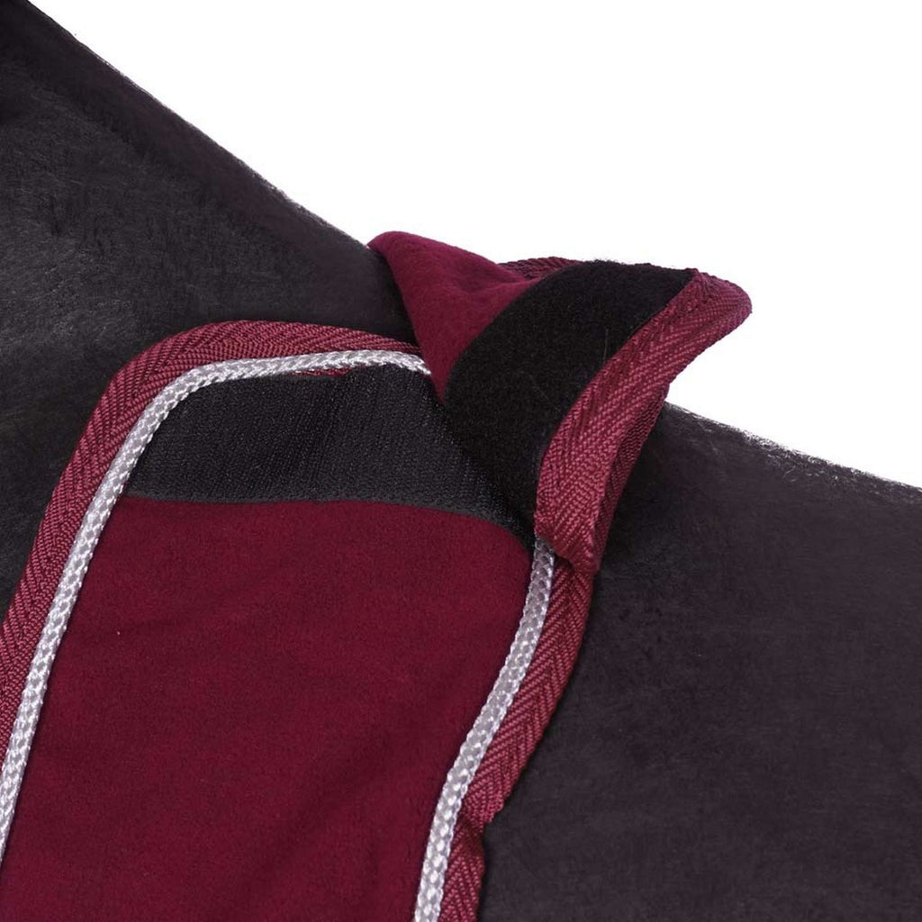 HKM Exercise Rug Dark red