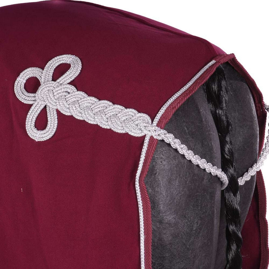 HKM Exercise Rug Dark red
