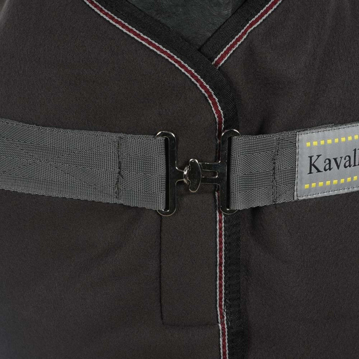 Kavalkade Sweat Rug Ecoline Fleece Anthracite