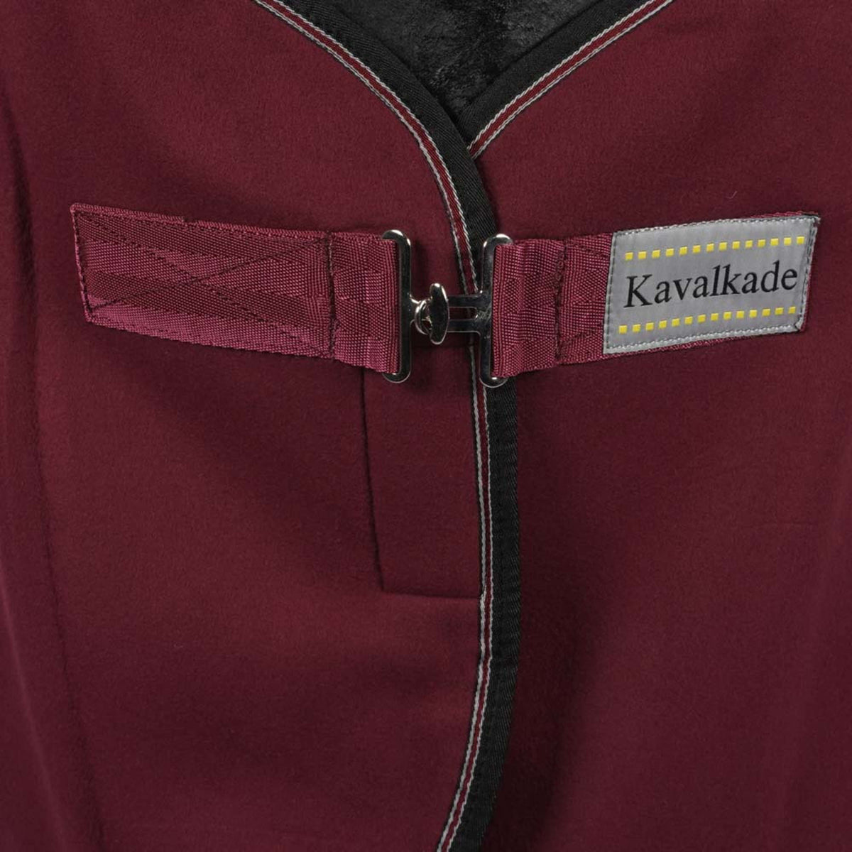 Kavalkade Sweat Rug Ecoline Fleece Bordeaux