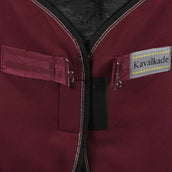 Kavalkade Sweat Rug Ecoline Fleece Bordeaux