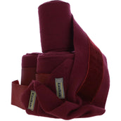 Kavalkade Fleece Bandages Bordeaux Full Bordeaux