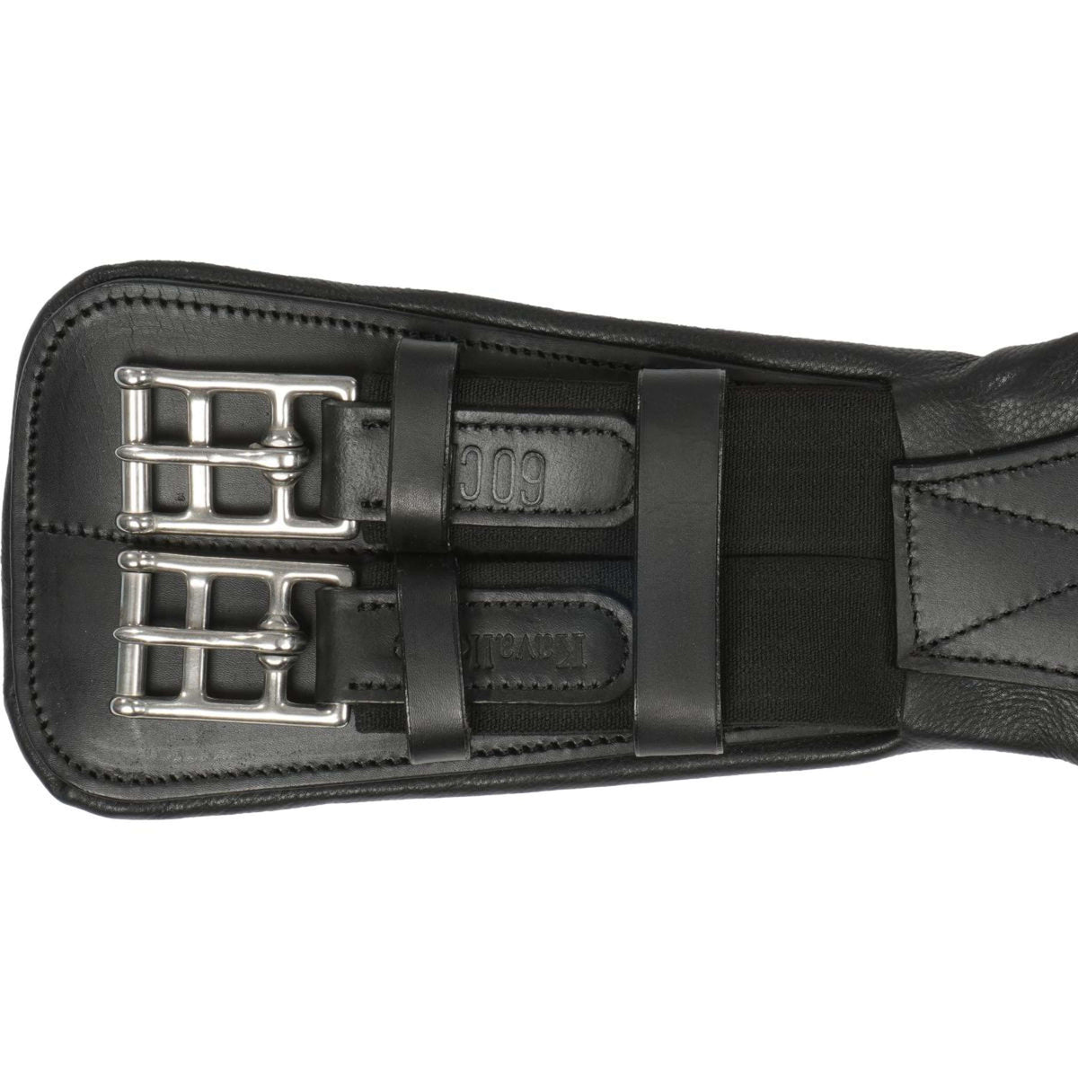 Kavalkade Girth Foster Comfort Dressage Elastic Black