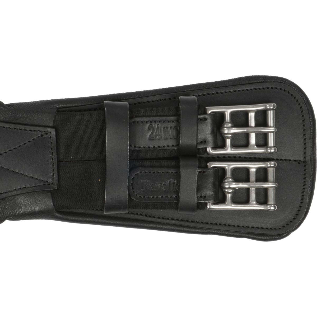 Kavalkade Girth Foster Comfort Dressage Elastic Black