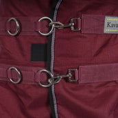 Kavalkade Outdoor Rug Alaska IV Fleece Lining Bordeaux