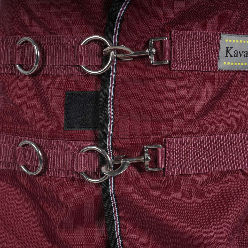 Kavalkade Outdoor Rug Alaska IV 100g Bordeaux