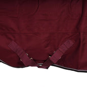 Kavalkade Outdoor Rug Alaska IV Fleece Lining Bordeaux