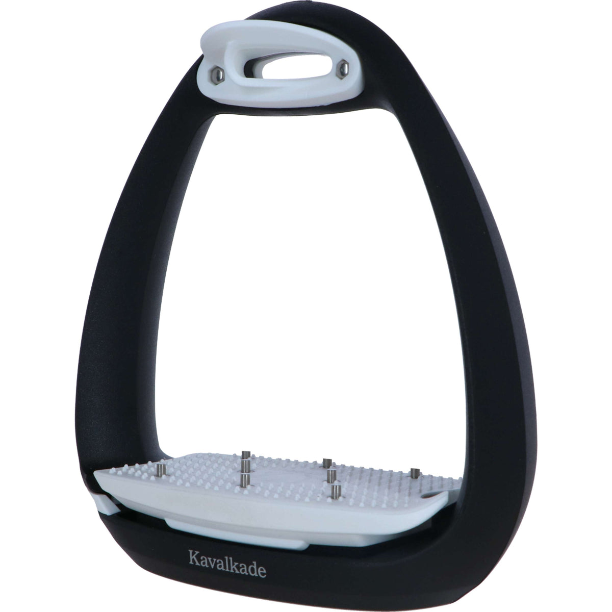 Kavalkade Stirrups Eole Pro With Spikes White