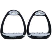 Kavalkade Stirrups Eole Pro With Spikes White