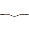 Kavalkade Browband Splendid Curved Brown/Brown