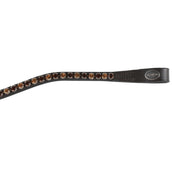 Kavalkade Browband Splendid Curved Brown Full Brown/Brown