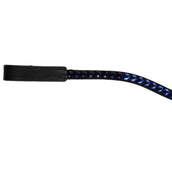 Kavalkade Browband Bent with Stones Blue