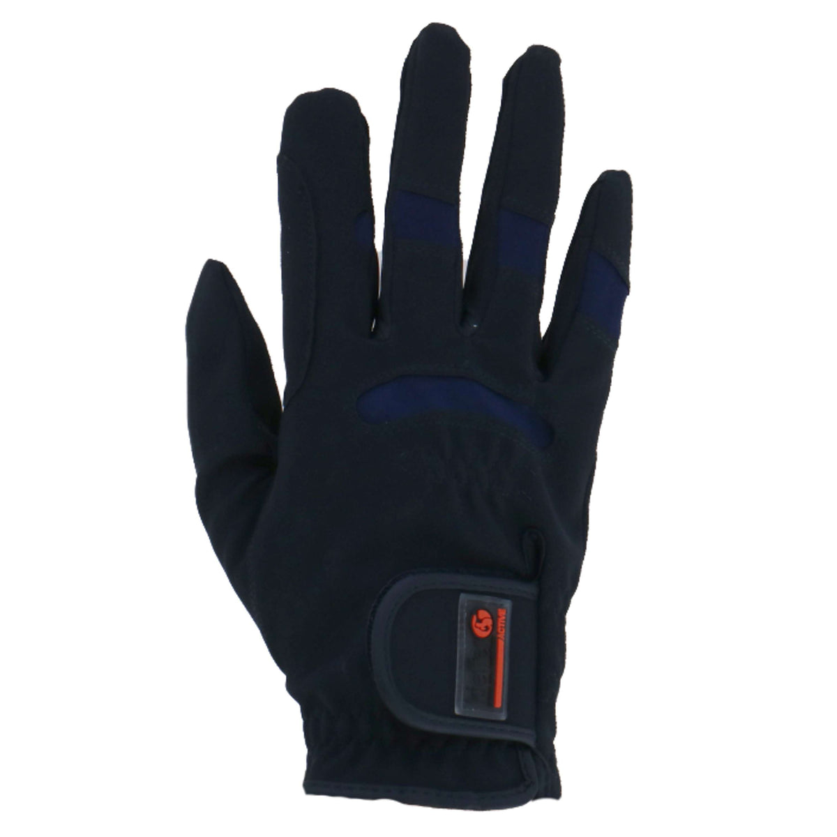 Kieffer Riding Gloves Secu Material Elastic Blue