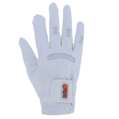 Kieffer Riding Gloves Secu Material Elastic White